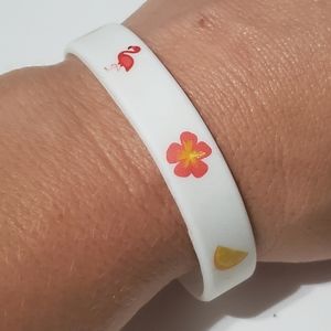 5/$15 Tropical Bracelet Rubber